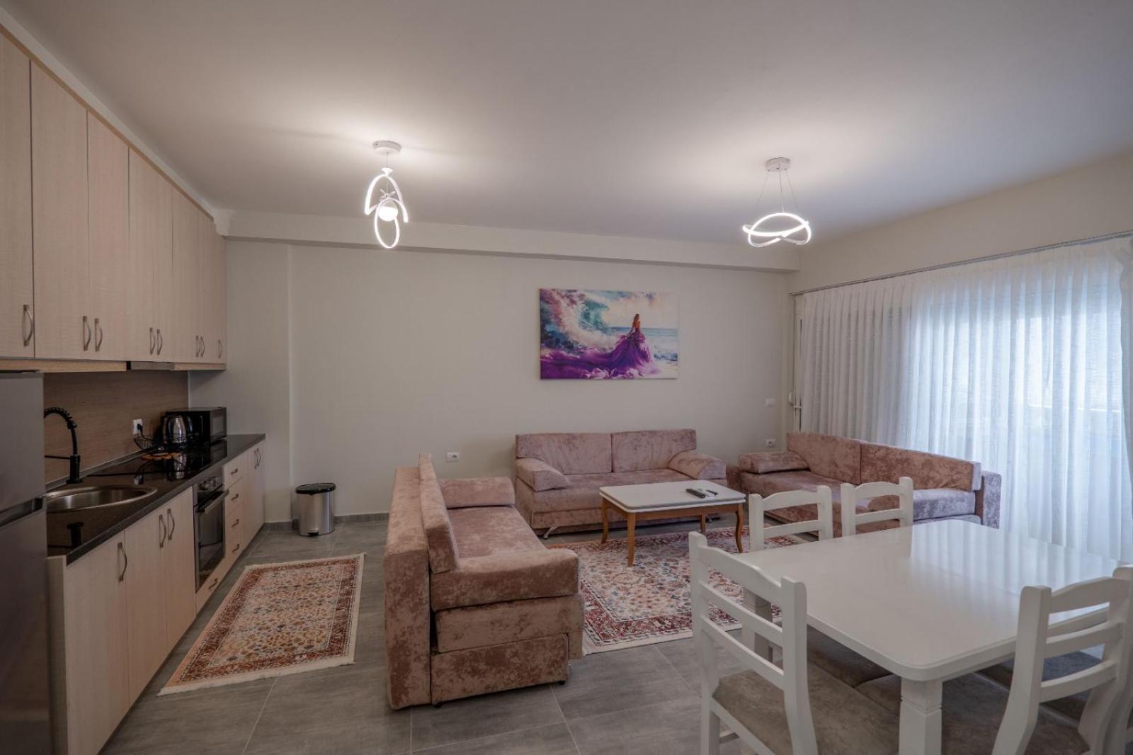 Esel Apartments Саранда Экстерьер фото
