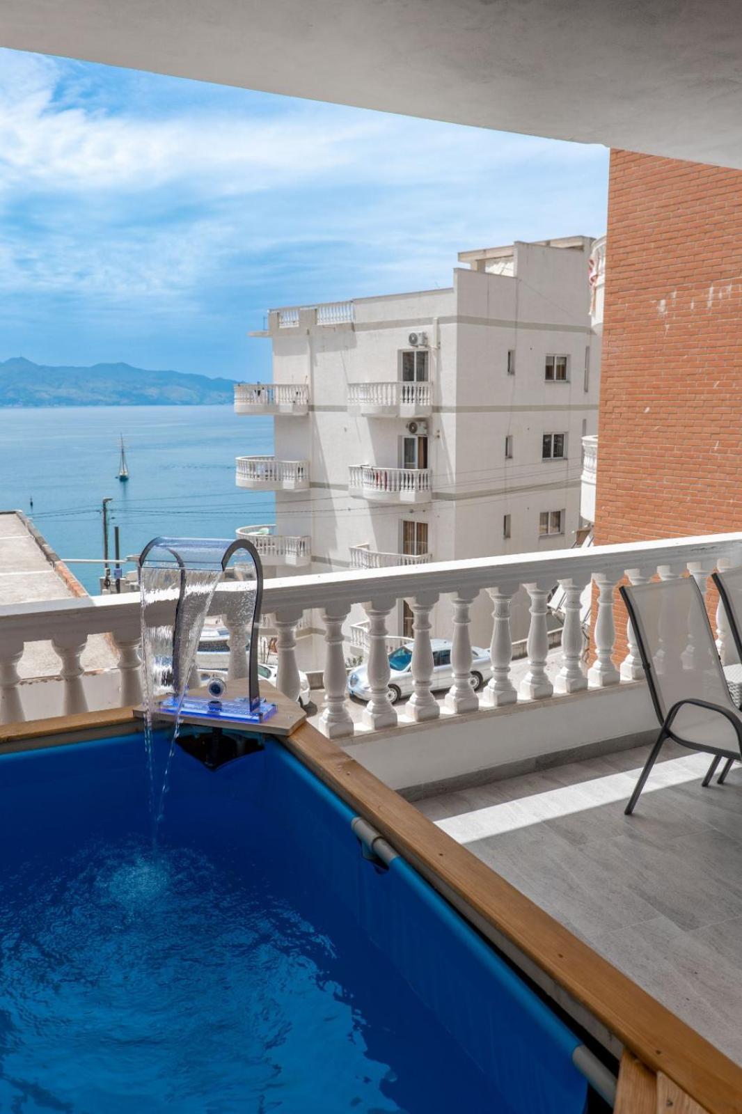Esel Apartments Саранда Экстерьер фото