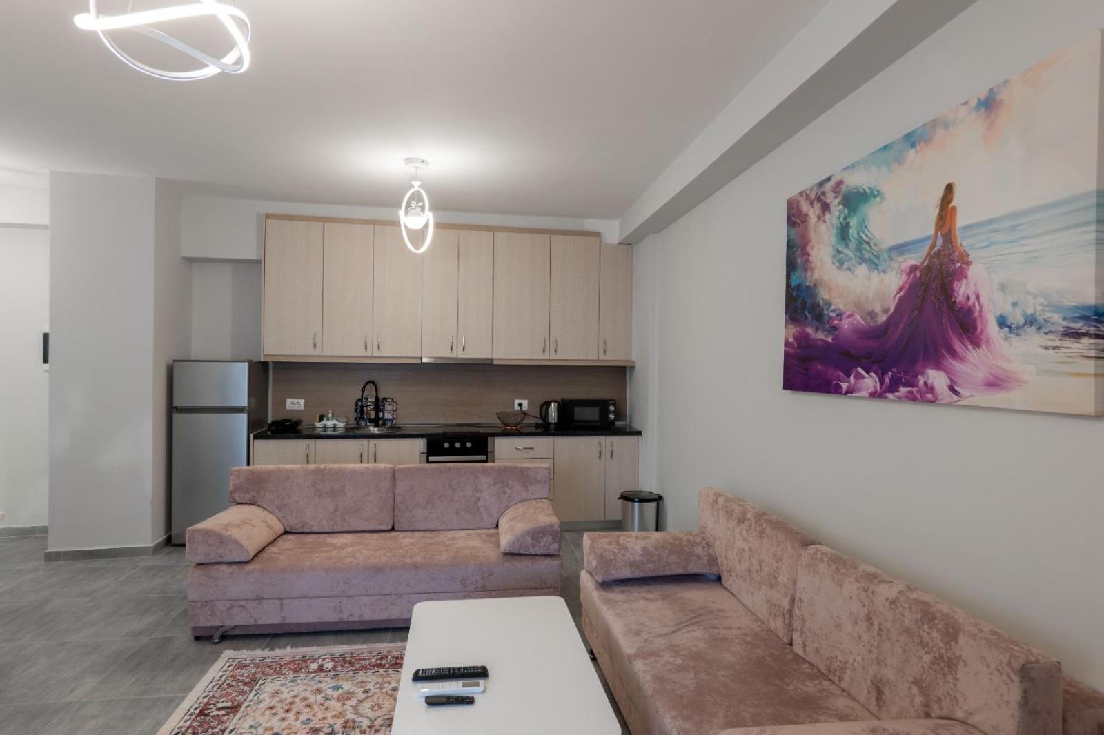 Esel Apartments Саранда Экстерьер фото