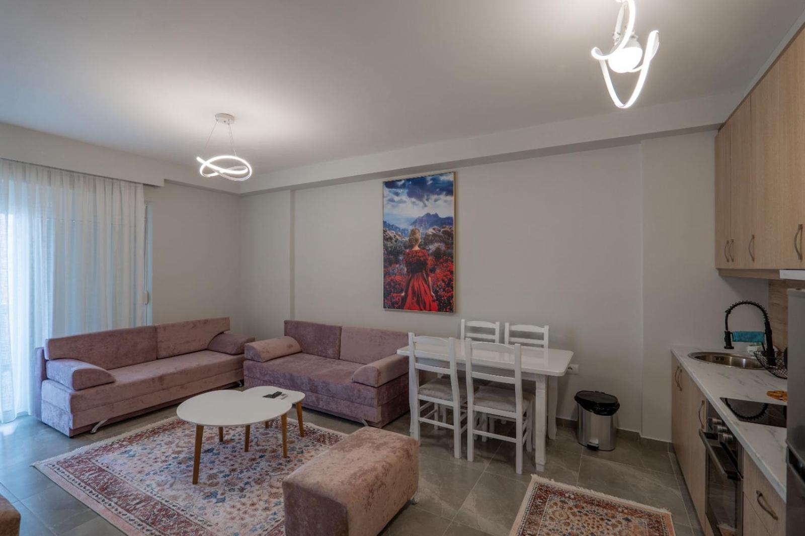 Esel Apartments Саранда Экстерьер фото